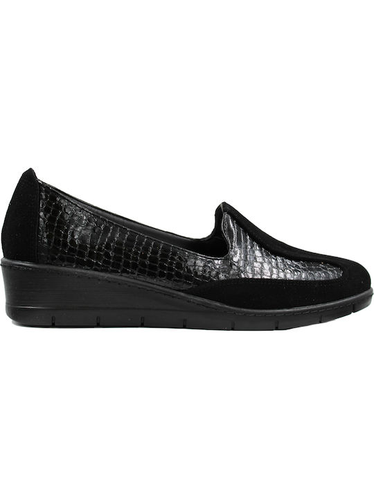 Steps Med Anatomic Women's Slip-Ons Black