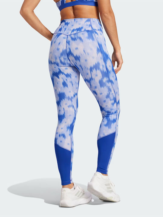 adidas Frauen Leggings Blue