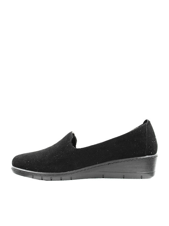 Анатомични Дамски Slip-On Черни