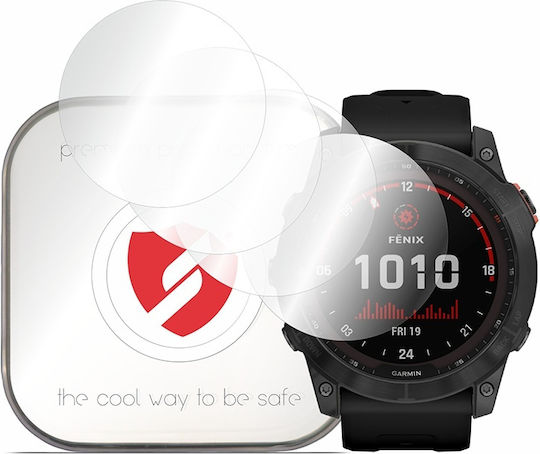 4er-Pack Premium Regenerierbare Folie Garmin Fenix 7x Smart Protection Classic Klar