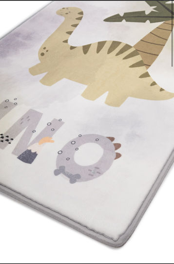 Βιοκαρπέτ Dino Παιδικό Χαλί Γκρι 160x230cm
