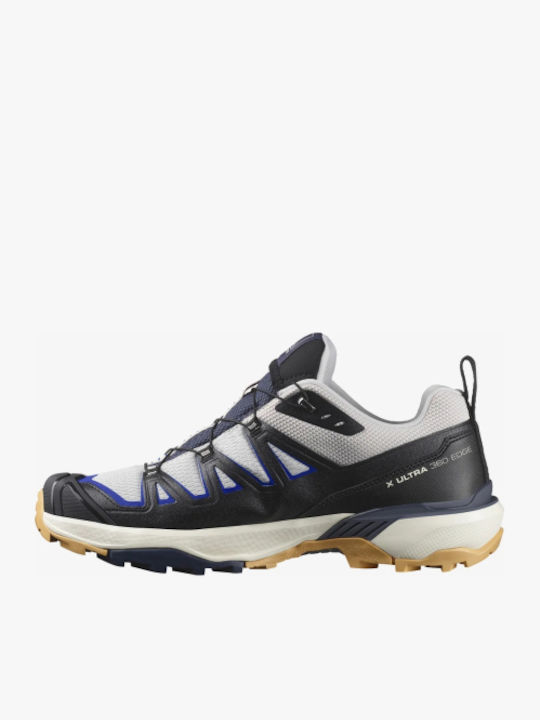 Salomon X Ultra 360 Edge Gtx Men's Hiking Shoes Waterproof with Gore-Tex Membrane Gray