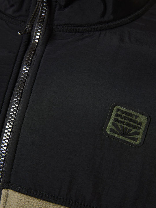 Ανδρική Ζακέτα Fleece Χακι