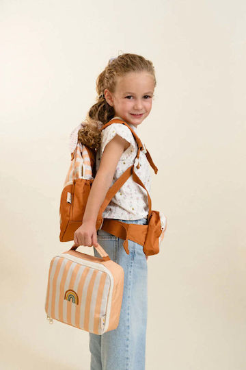 Kids' Insulated Lunch Bag Rainbow 20.5 X 17.5 X 7cm