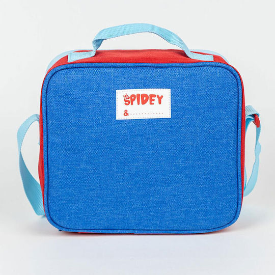 Cerda Spidey School Insulated Food Case Blue Spiderman 21 x 8.5 x 19cm
