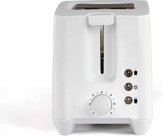 Livoo Toaster 2 Slots 750W White