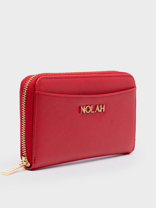 Cena Large Women's Wallet Red