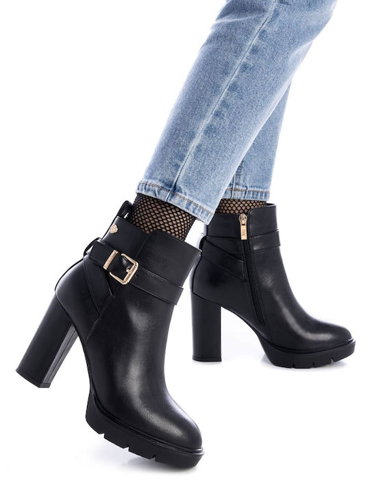 Xti Vegan Boots Black 143490