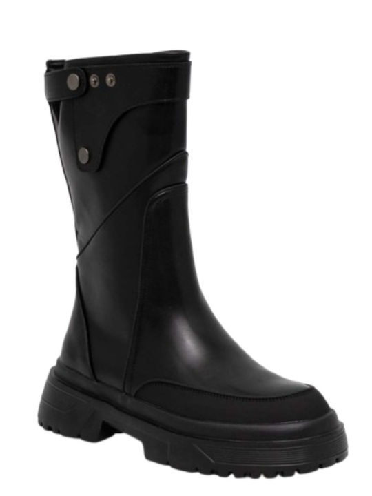 Guess Boots Black FLTPMELEP10-BLKBL