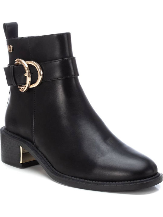 Vegan Women's Ankle Boots Black
