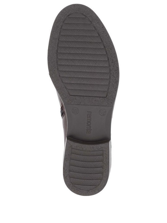 Ghete dama de piele Maro