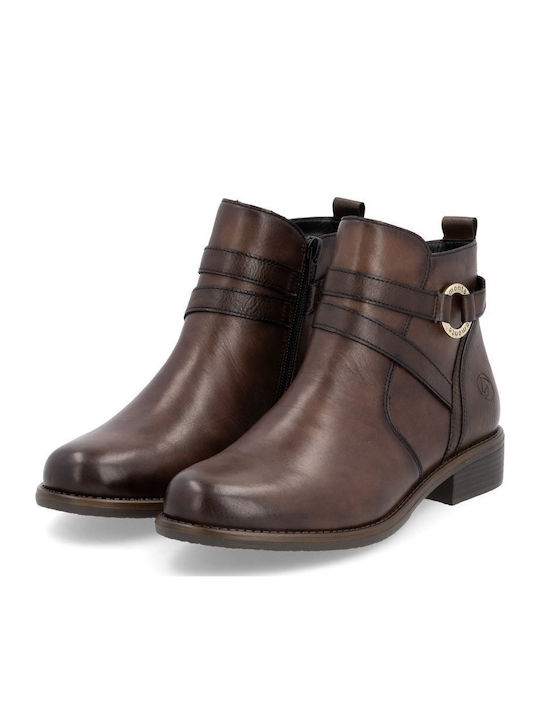 Ghete dama de piele Maro
