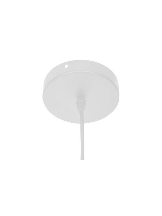 Atmosphera Createur D'interieur Tina Ceiling Light White 37x37x108cm