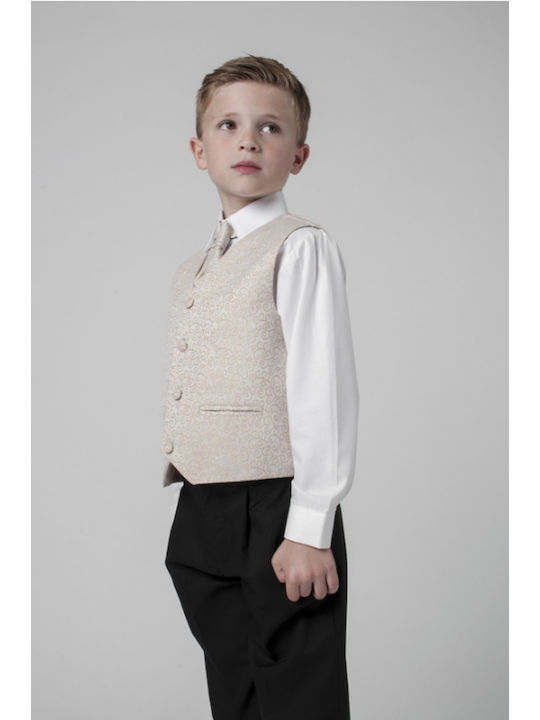 Kids' Suit Winter 2pcs Beige Rocco Rocco