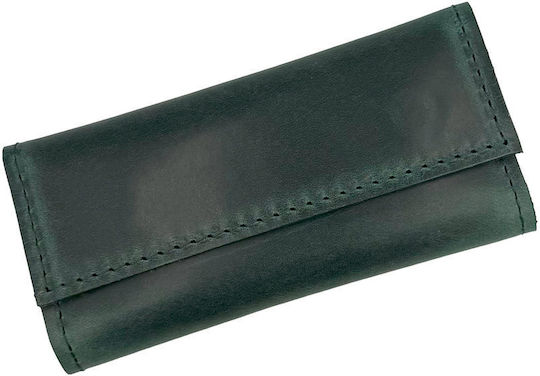 ByLeather Leather Tobacco Pouch With Magnetic Clasp Vintage Green