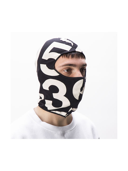 GoKart Center Full Face Motorcycle Rider Balaclava White Color