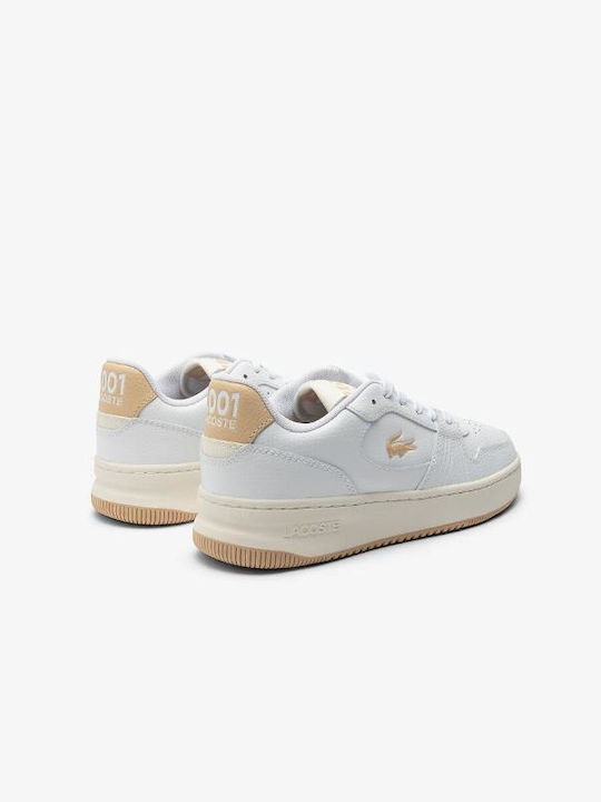 Lacoste Sneakers White / Natural