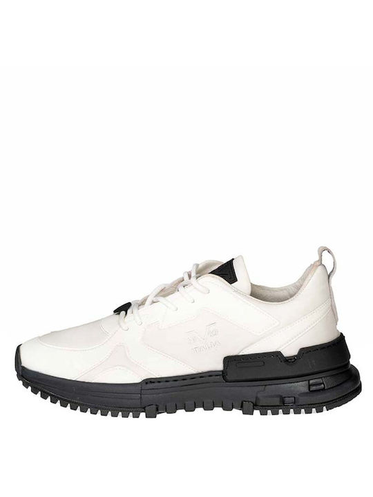 19V69 Sneakers White-black