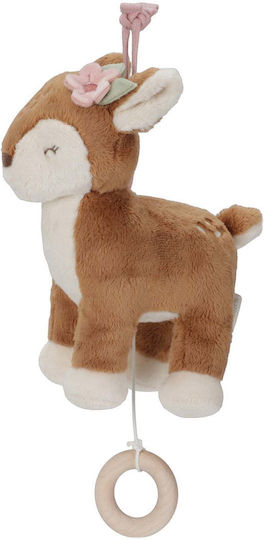 Little Dutch Pendant Toy for Cot with Music Fairy Garden Fawn for 0++ Months