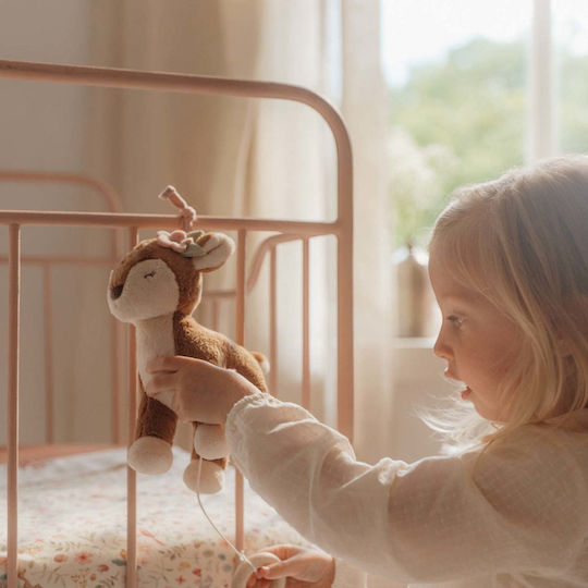 Little Dutch Pendant Toy for Cot with Music Fairy Garden Fawn for 0++ Months