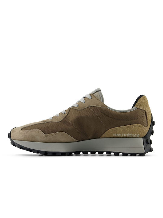 New Balance 327 Herren Sneaker Beige Brown