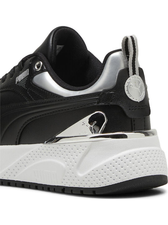 R78 Disrupt Flatforms Sneakers Metallic Dream