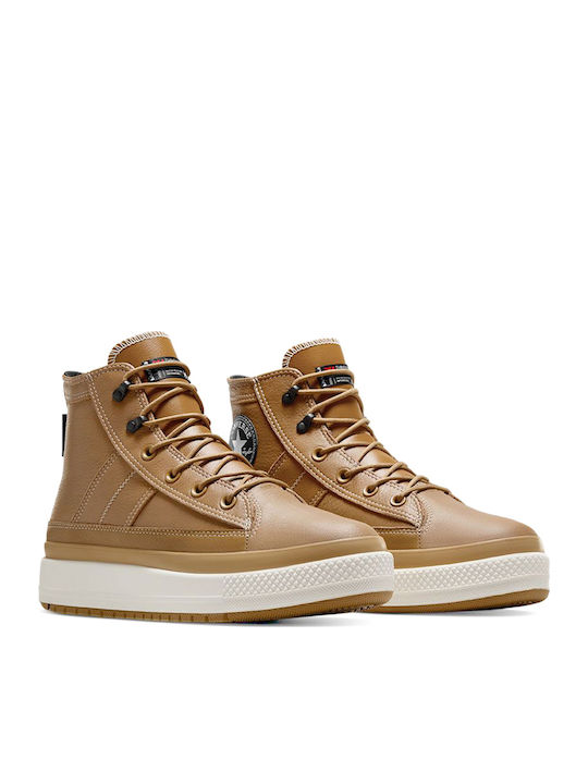 Chuck Taylor All Star Equip Ανδρικά Μποτάκια Camel