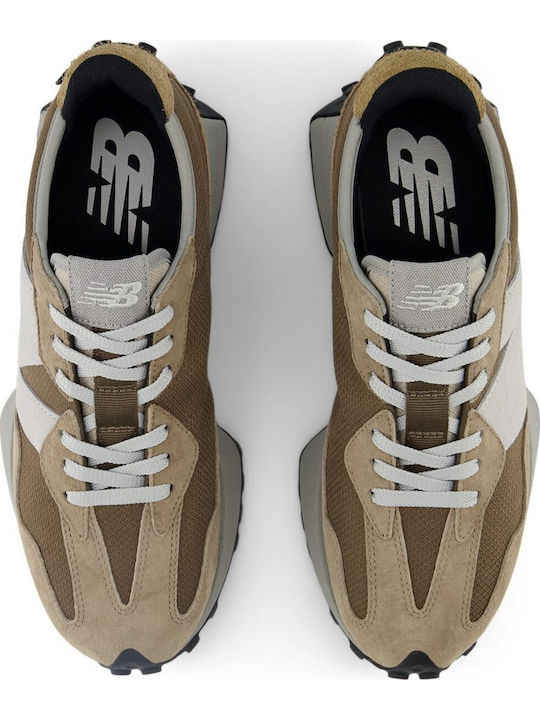 327 Ανδρικά Sneakers Beige Brown