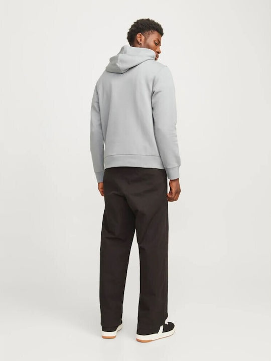 Jack & Jones Sweatshirt with Hood Ultimate Grey