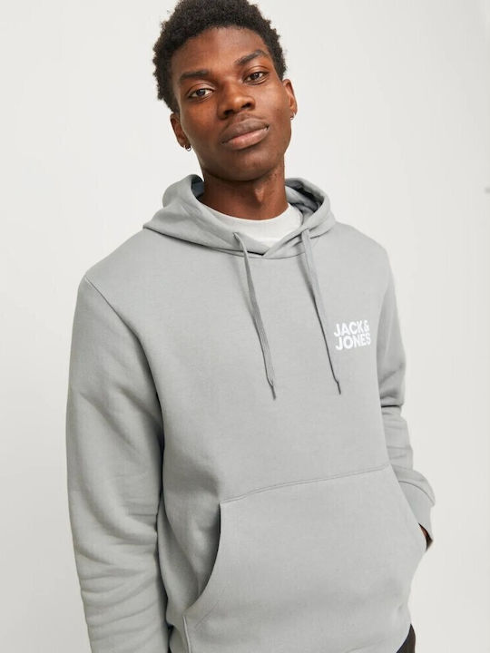 Sweatshirt with Hood Ultimate Grey