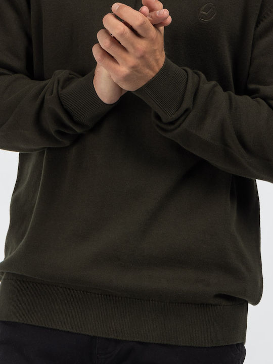 Bluse Khaki