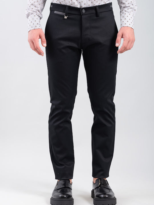 Vittorio Artist Trousers Black