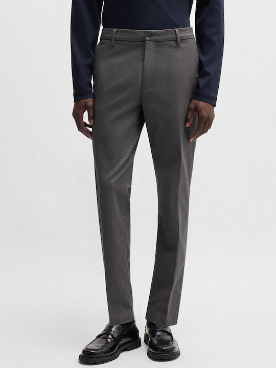 Hugo Boss Trousers Chino Gray