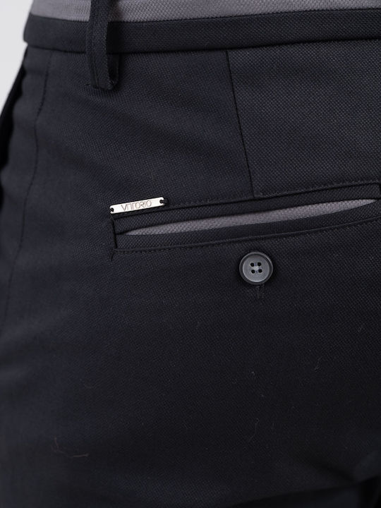 Trousers Elastic Black