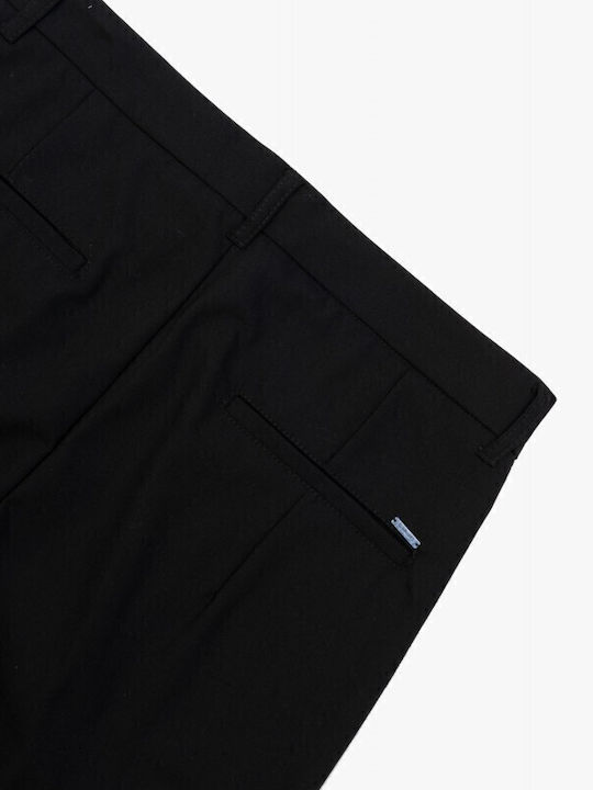Панталон Еластичен с Relaxed Кройка Black