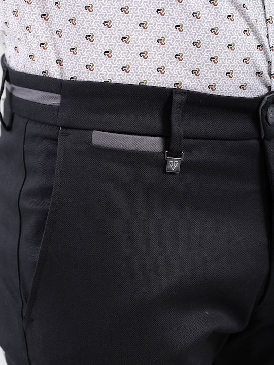 Trousers Elastic Black