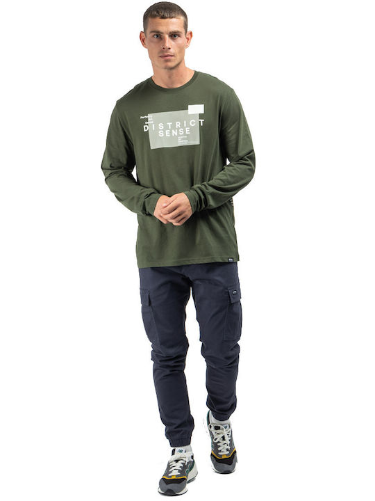 Trousers Cargo Blue