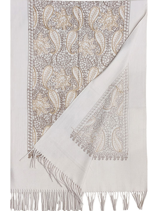 Gift-Me Women's Scarf Beige