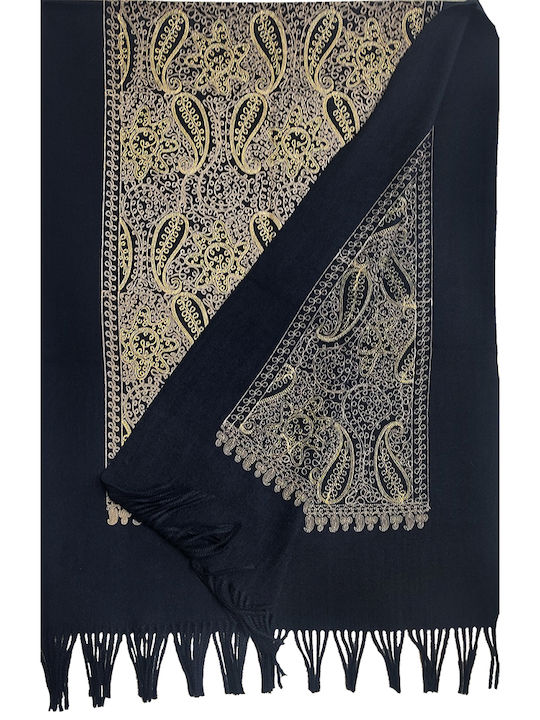 Gift-Me Women's Scarf Black