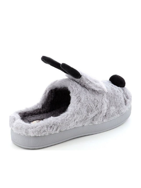 Anatomical Women's Slippers Gray