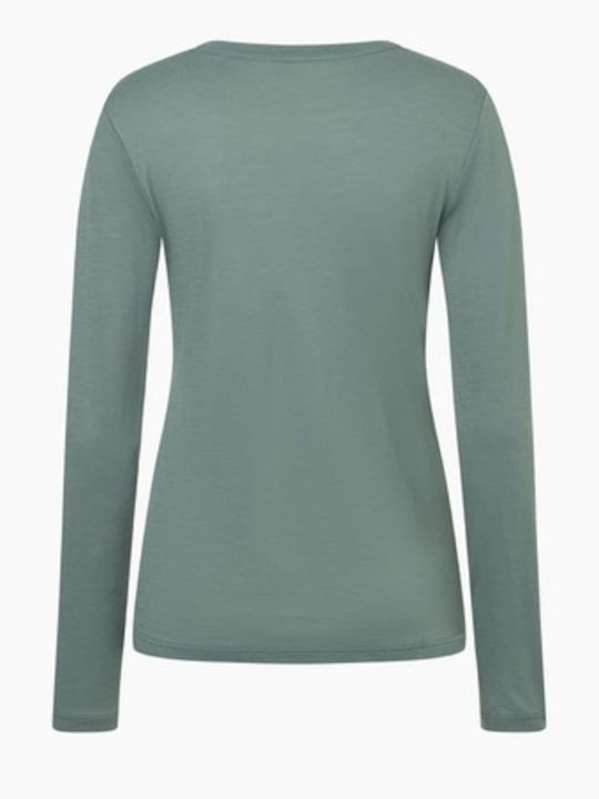 Bluză Sport pentru Femei Balsam Green - Light Jade