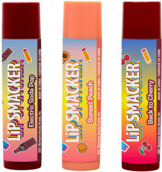 Lip Smacker Box Trio Παιδικό Μακιγιάζ