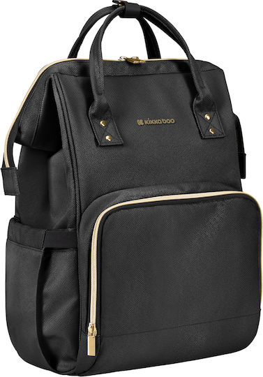 Kikka Boo Diaper Bag Siena Black & Gold
