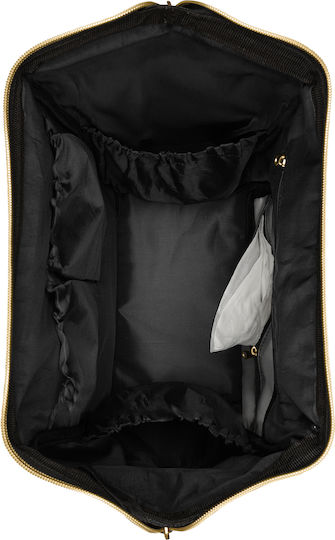 Kikka Boo Diaper Bag Siena Black & Gold