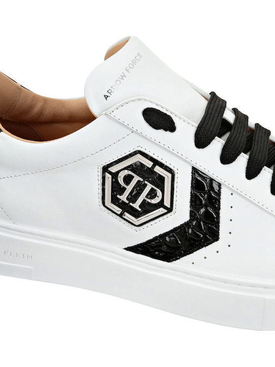 Herren Sneakers White-Black