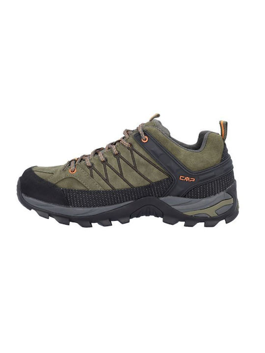 CMP Rigel Men's Hiking Olive-Flame