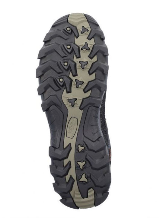 CMP Rigel Men's Hiking Shoes Waterproof Olive-Flame