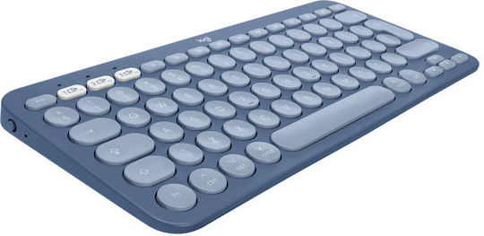 Logitech K380 Wireless Bluetooth Keyboard Only German Blueberry