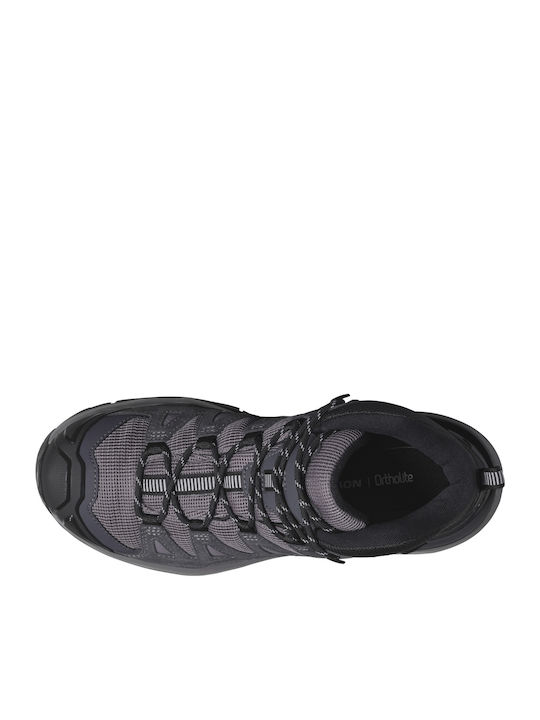Salomon X Ultra 360 Ltr Mid GTX Women's Hiking Waterproof Boots With Gore-Tex Membrane Black