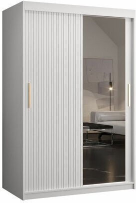Hartford 403 Δίφυλλη Ντουλάπα Συρόμενη με Καθρέπτη Hartford 403 Δίφυλλη Ντουλάπα Συρόμενη με Καθρέπτη